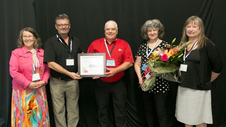 Une reconnaissance pour la  Bibliothèque municipale Desjardins de Saint-Bonaventure