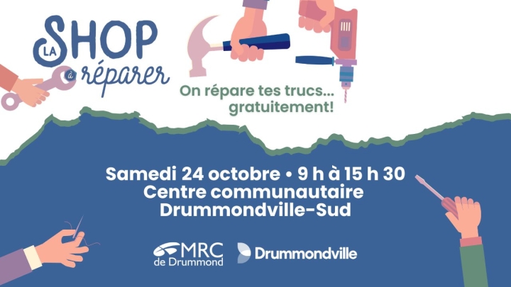 La Shop à réparer revient pour une quatrième édition!