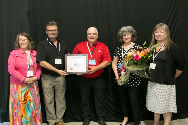 Une reconnaissance pour la  Bibliothèque municipale Desjardins de Saint-Bonaventure