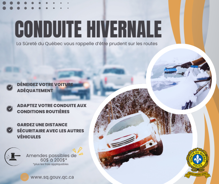 CONDUITE HIVERNALE