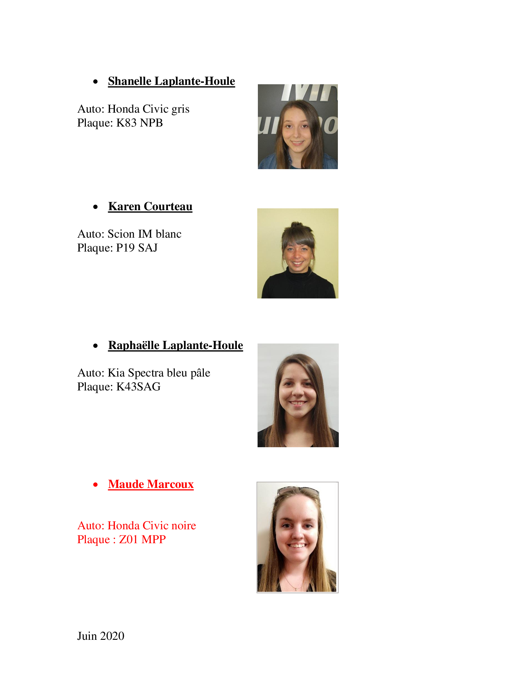 Techniciens(nes) en évaluation